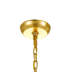 Kylie 18.75'' Six Light Chandelier, Antique Gold - Alternate Product Image 3.jpg