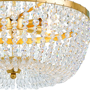 Kylie 18.75'' Six Light Chandelier, Antique Gold Alt 4.jpg