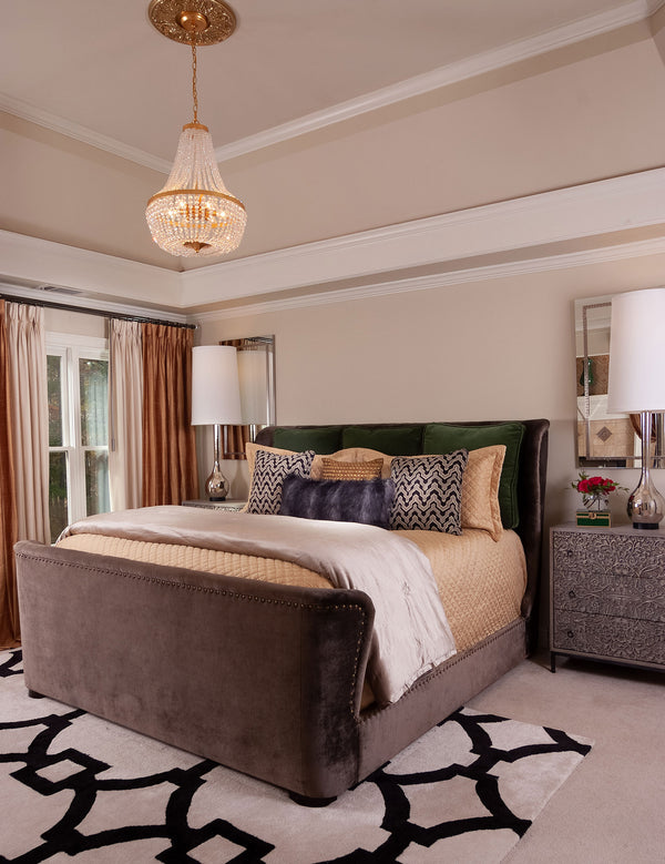 Kylie 18.75'' Six Light Chandelier, Antique Gold Alt 5.jpg