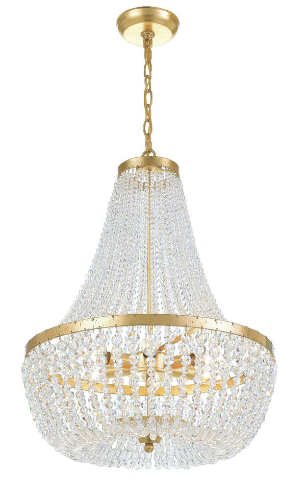 Kylie 18.75'' Six Light Chandelier, Antique Gold - Main Product Image.jpg