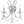 Ophelia 14'' Two Light Wall Sconce, Chrome Clear Hand Cut Crystal - Main Product Image.jpg