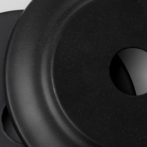 Hulcroft 15'' Two Light Flush Mount, Matte Black Alt 4.jpg