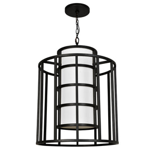 Hulcroft 21'' Six Light Chandelier, Matte Black - Alternate Product Image 1.jpg
