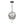 Soleil 16.5'' Three Light Outdoor Chandelier, English Bronze - Alternate Product Image 1.jpg