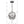 Soleil 16.5'' Three Light Outdoor Chandelier, English Bronze - Alternate Product Image 2.jpg