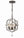 Soleil 16.5'' Three Light Outdoor Chandelier, English Bronze - Main Product Image.jpg