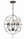 Soleil Outdoor 27.5'' Six Light Outdoor Chandelier, English Bronze - Main Product Image.jpg