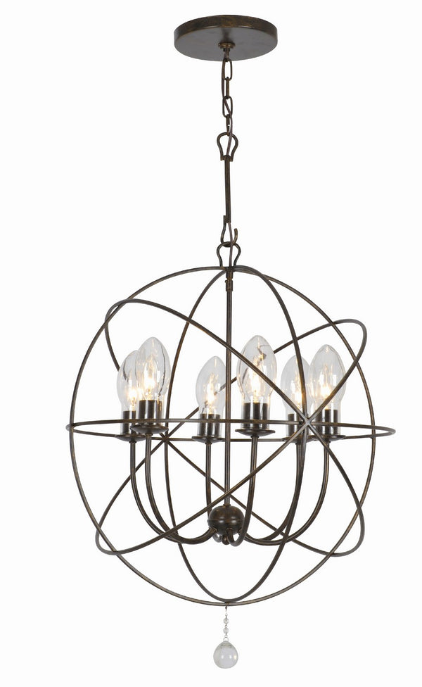 Soleil Outdoor 27.5'' Six Light Outdoor Chandelier, English Bronze - Main Product Image.jpg