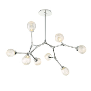 FM Modern 28'' LED Chandelier, Polished Nickel - Main Product Image.jpg