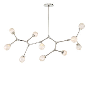 FM Modern 51'' LED Linear Pendant, Polished Nickel - Main Product Image.jpg