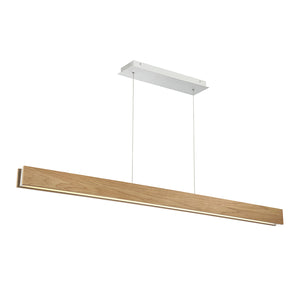 FM Modern 56'' LED Linear Pendant, Walnut - Main Product Image.jpg