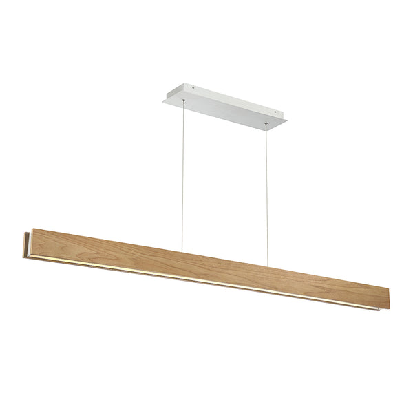 FM Modern 56'' LED Linear Pendant, Walnut - Main Product Image.jpg