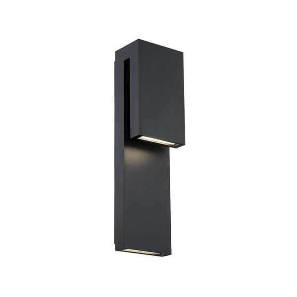 FM Modern 18'' LED Outdoor Wall Sconce, Black - Main Product Image.jpg