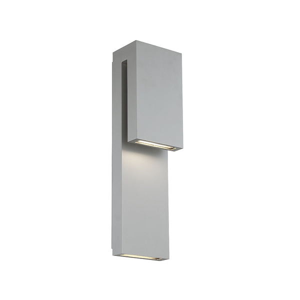 FM Modern 18'' LED Outdoor Wall Sconce, Graphite - Main Product Image.jpg