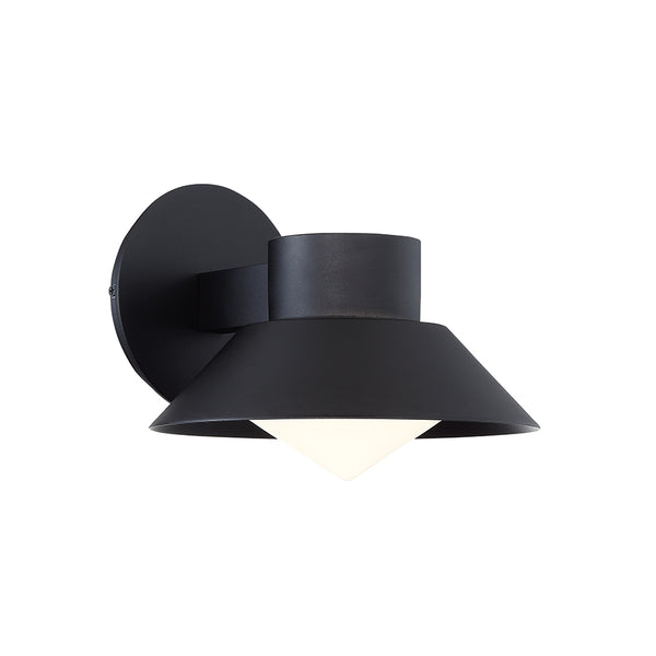 FM Modern 6.5'' LED Outdoor Wall Sconce, Black - Main Product Image.jpg