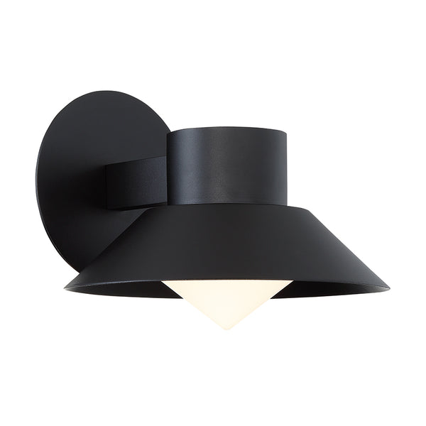 FM Modern 8'' LED Outdoor Wall Sconce, Black - Main Product Image.jpg