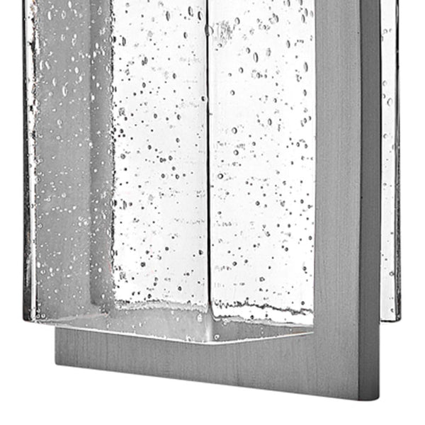 Laelle 6" One Light Medium Wall Mount Lantern, Antique Brushed Aluminum