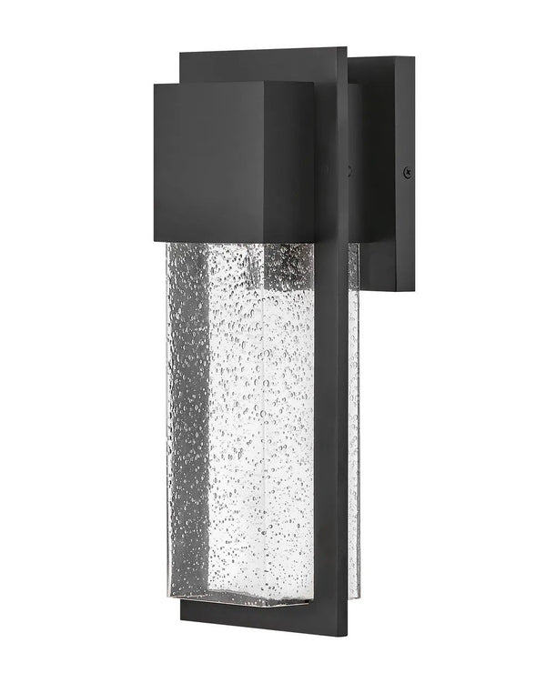 Laelle 6" One Light Medium Wall Mount Lantern, Black