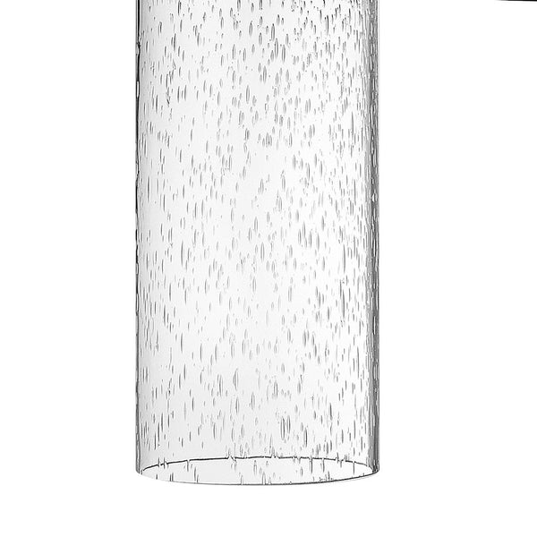 Surileen 5" One Light Small Wall Mount Lantern, Black