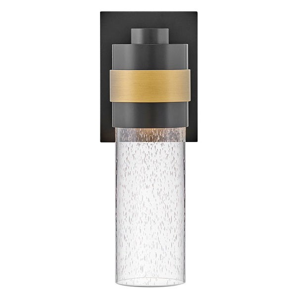 Surileen 5" One Light Small Wall Mount Lantern, Black