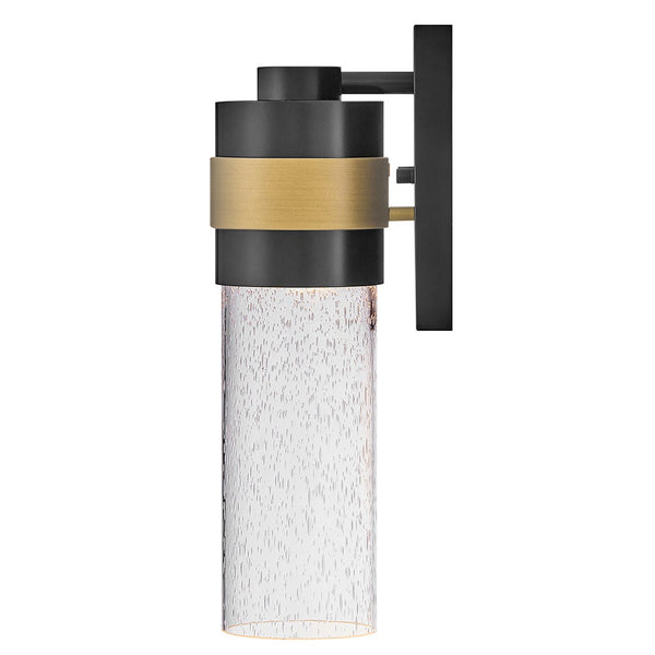 Surileen 5" One Light Small Wall Mount Lantern, Black