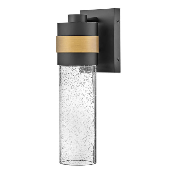 Surileen 6" One Light Medium Wall Mount Lantern, Black