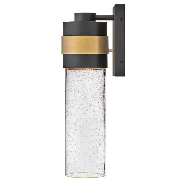 Surileen 6" One Light Medium Wall Mount Lantern, Black