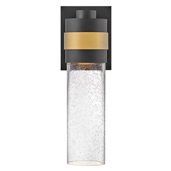 Surileen 6" One Light Medium Wall Mount Lantern, Black