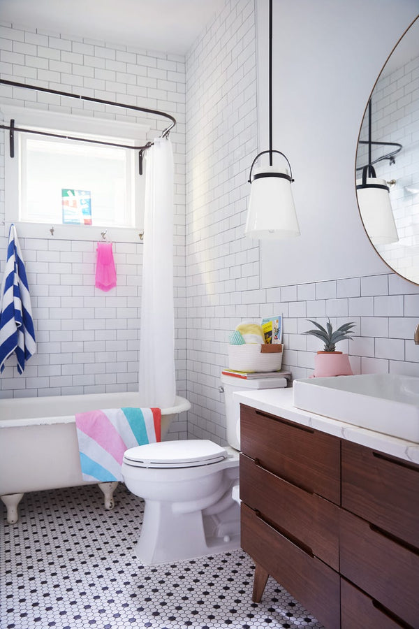 Elra 11" Small Single Light Pendant, Black