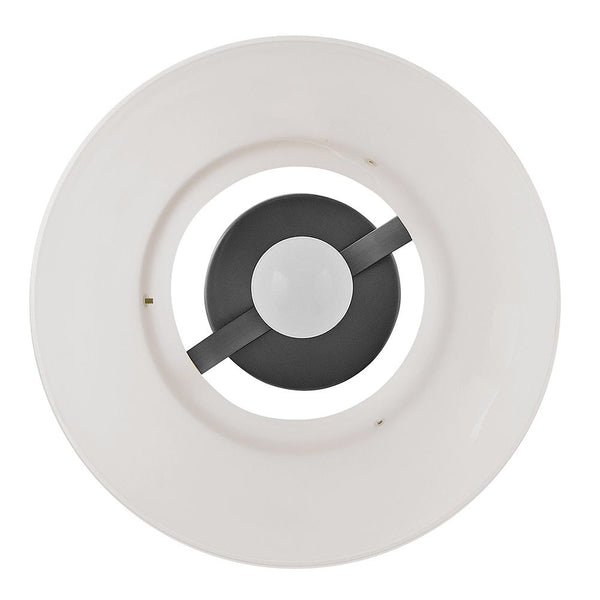 Elra 9" Small Single Light Convertible Pendant, Black