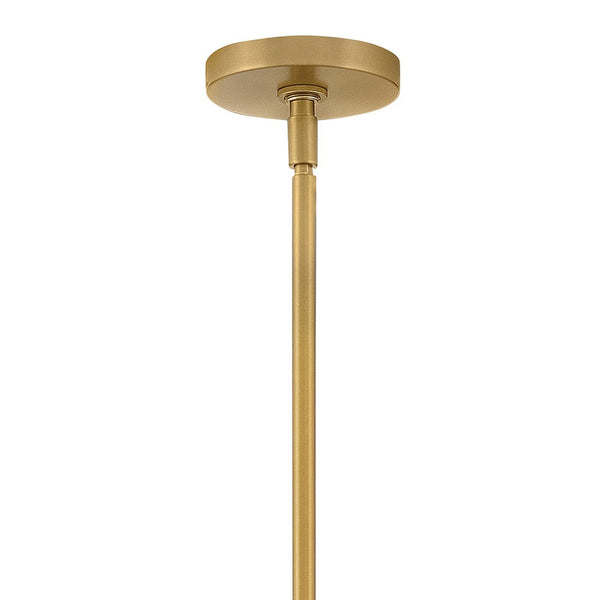 Vara 31" Fourteen Lights Large Multi Tier, Lacquered Brass