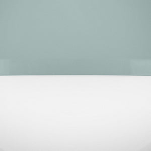 Naiel 11" One Light Small Flush Mount, Seafoam