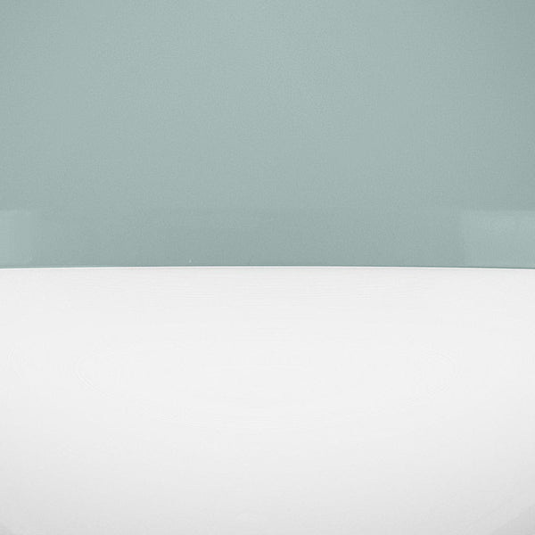 Naiel 11" One Light Small Flush Mount, Seafoam