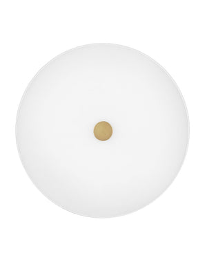 Elvia 10" Two Lights Small Flush Mount, Black
