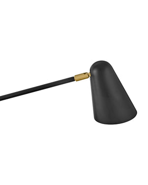 Sason 30" Three Lights Medium Convertible Mobile Single Tier Chandelier, Black