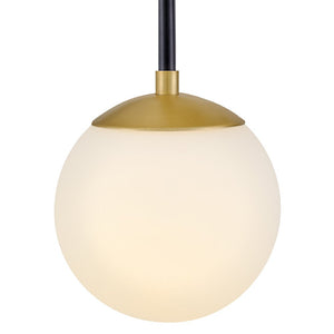 Laan 9" Medium Single Light Sconce, Black