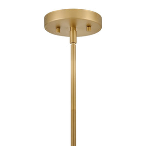 Saton 10" One Light Small Pendant, Black