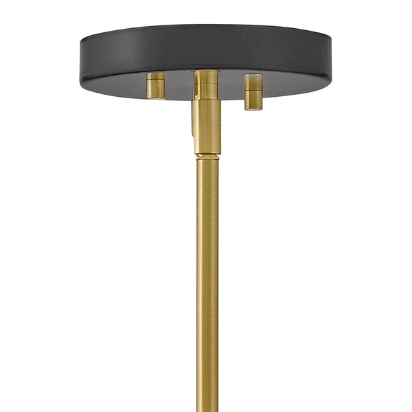 Xais 40" Six Lights Large Linear, Black