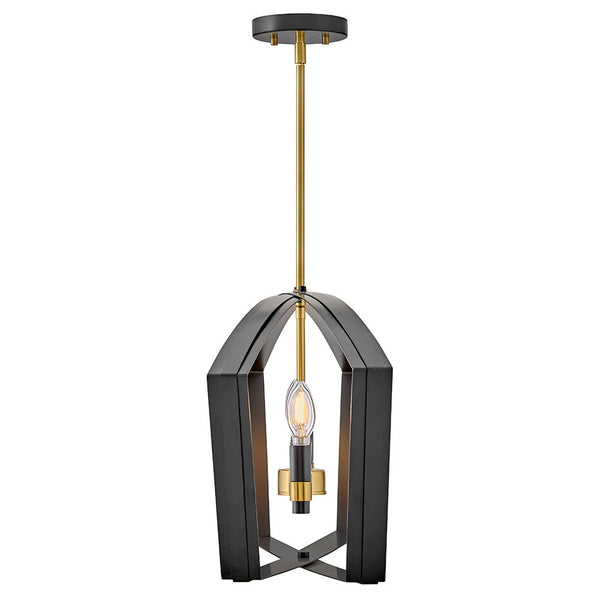 Xais 40" Six Lights Large Linear, Black