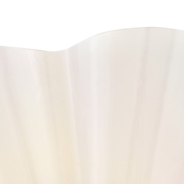 Paar 15" Three Lights Medium Semi-Flush Mount, Black