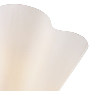 Paar 15" Three Lights Medium Semi-Flush Mount, Distressed Brass