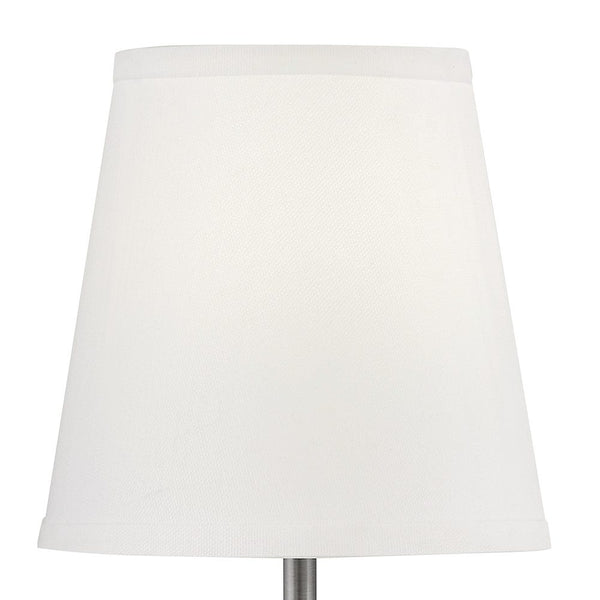 Taen 7" Medium Single Light Sconce, Antique Nickel