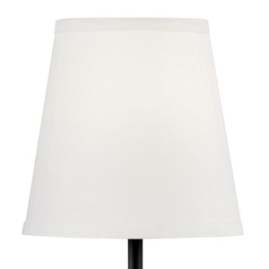Taen 7" Medium Single Light Sconce, Black
