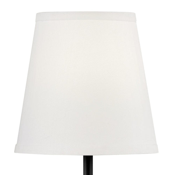 Taen 7" Medium Single Light Sconce, Black