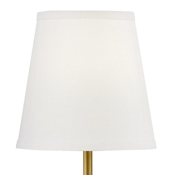 Taen 7" Medium Single Light Sconce, Lacquered Brass