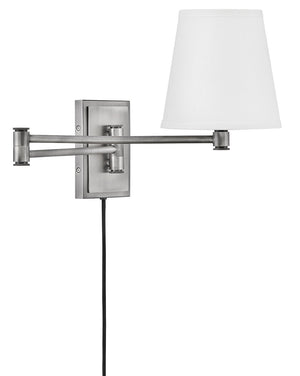 Taen 11" Medium Single Light Sconce, Antique Nickel