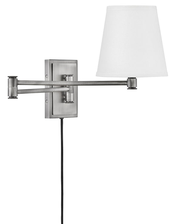 Taen 11" Medium Single Light Sconce, Antique Nickel