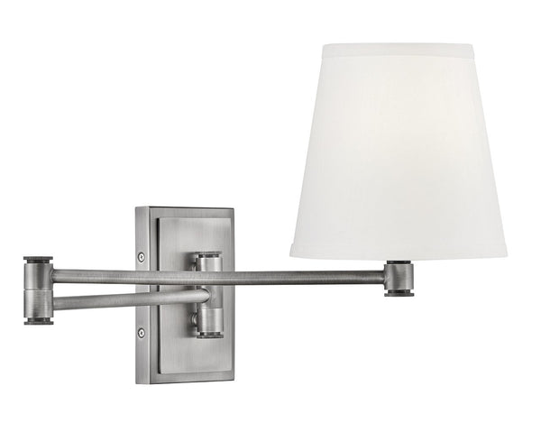 Taen 11" Medium Single Light Sconce, Antique Nickel