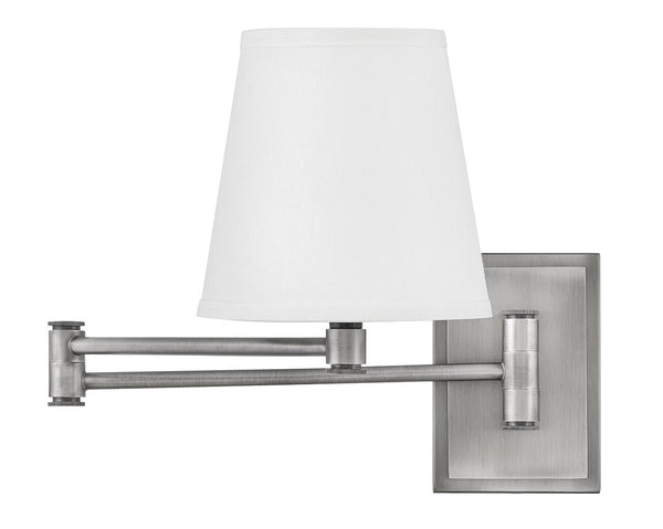 Taen 11" Medium Single Light Sconce, Antique Nickel