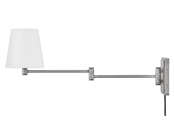 Taen 11" Medium Single Light Sconce, Antique Nickel